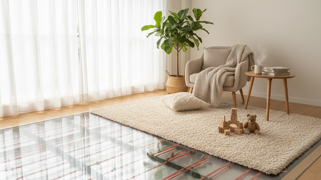 地暖守護您與家人的五大隱形好處