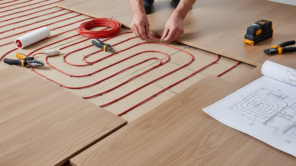 德比地暖專業安裝4步驟